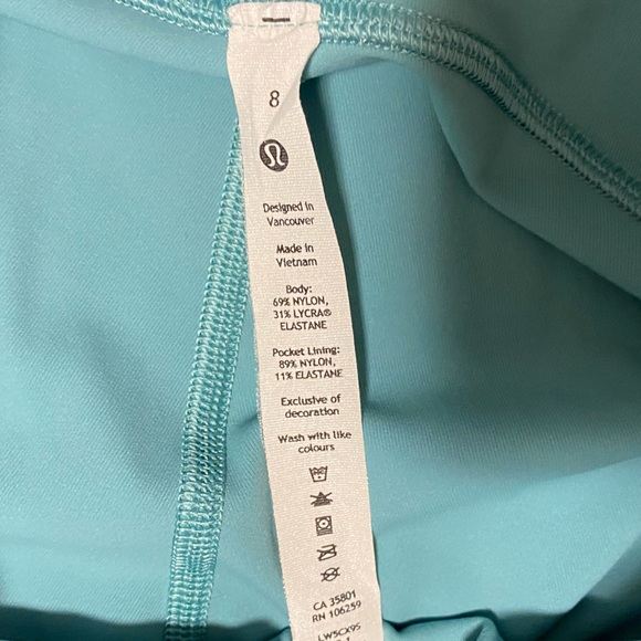 Lululemon Swift Speed High-Rise Tight 28” - Picture 3 of 4